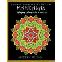 MANDALAS: Libro de colorear para adultos